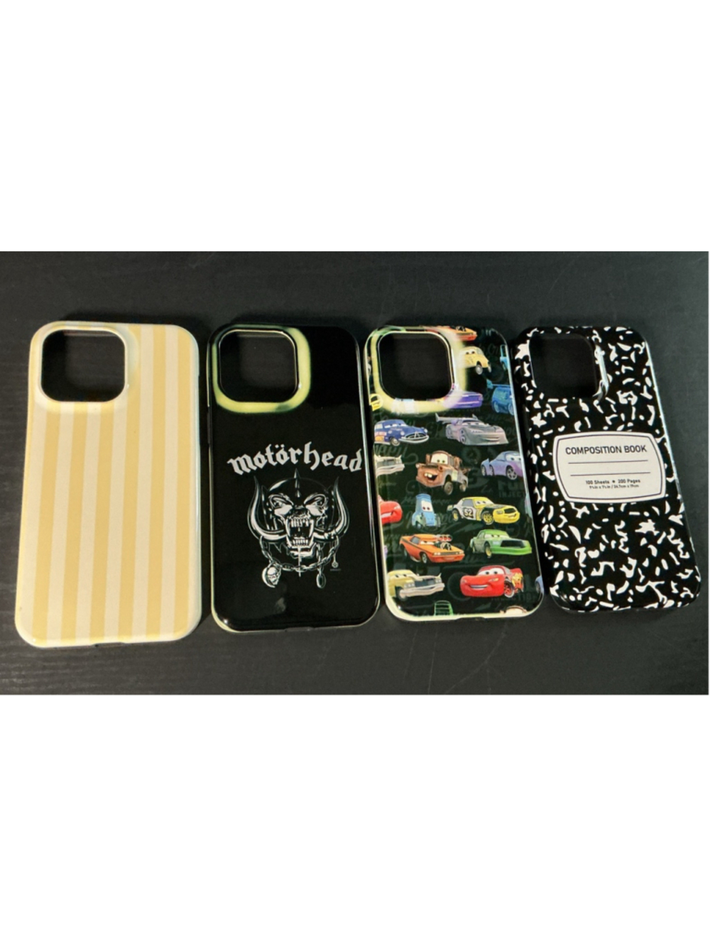 iPhone 15 Pro Max Cases Lot Of 4….Brand New….